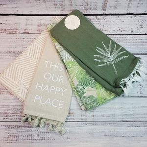 Kitchen Towels 4pcs Dish Towels